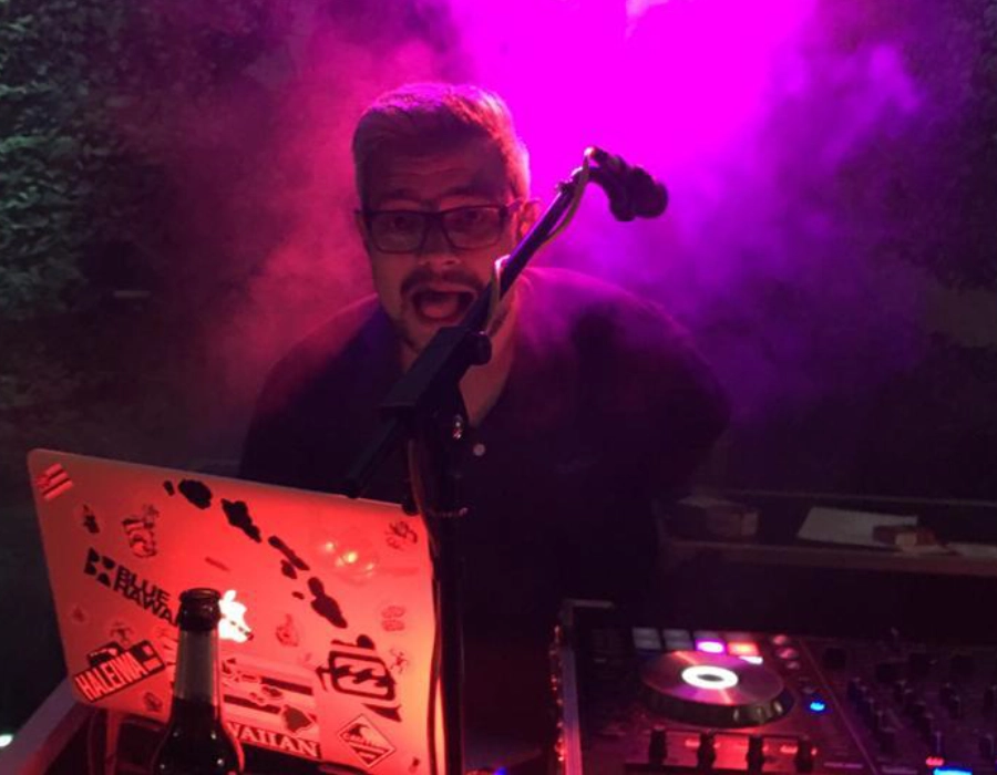 Bandfoto DJ Onkel David